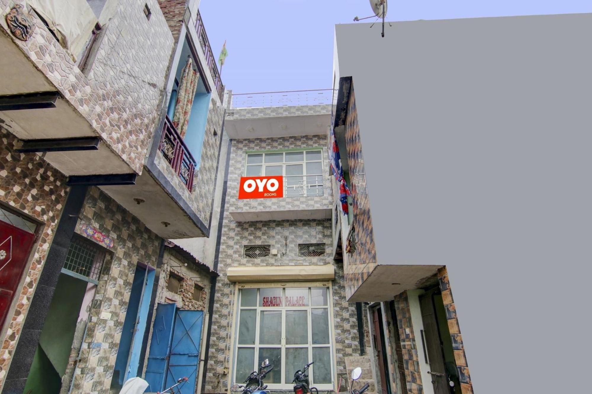 Hotel O S Palace Near Samaypur Badli Metro Station Delhi  Exterior photo